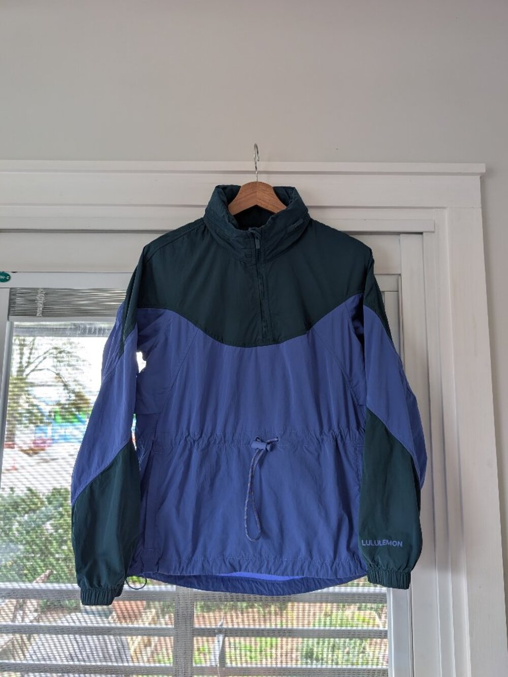 Lulu Evergreen Anorak